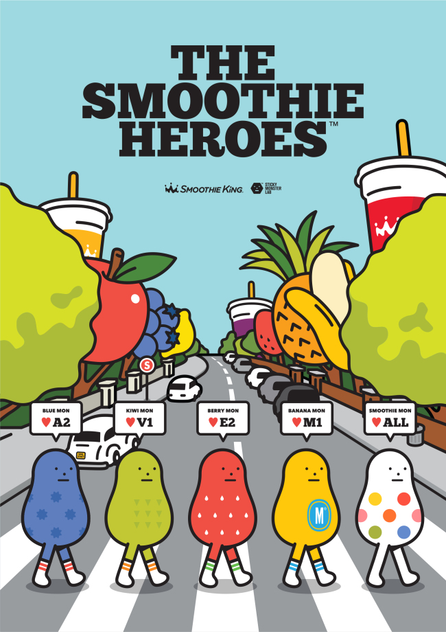 The Smoothie Heroes
