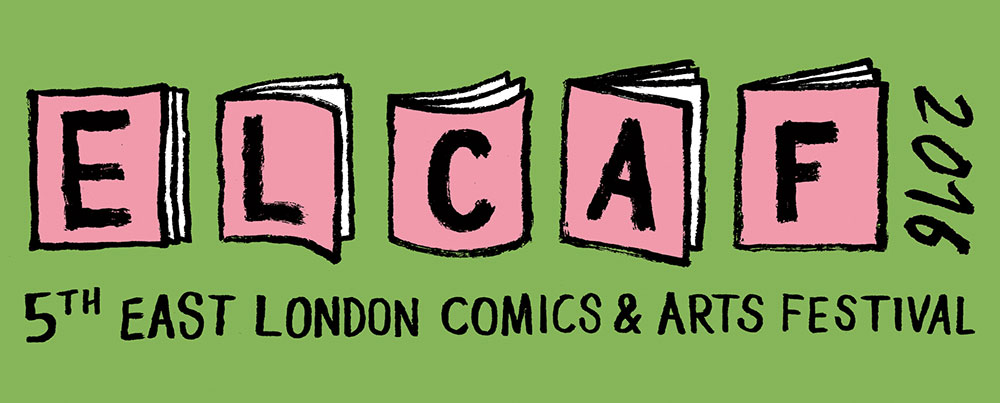 第五届东伦敦漫画和艺术节海报设计
