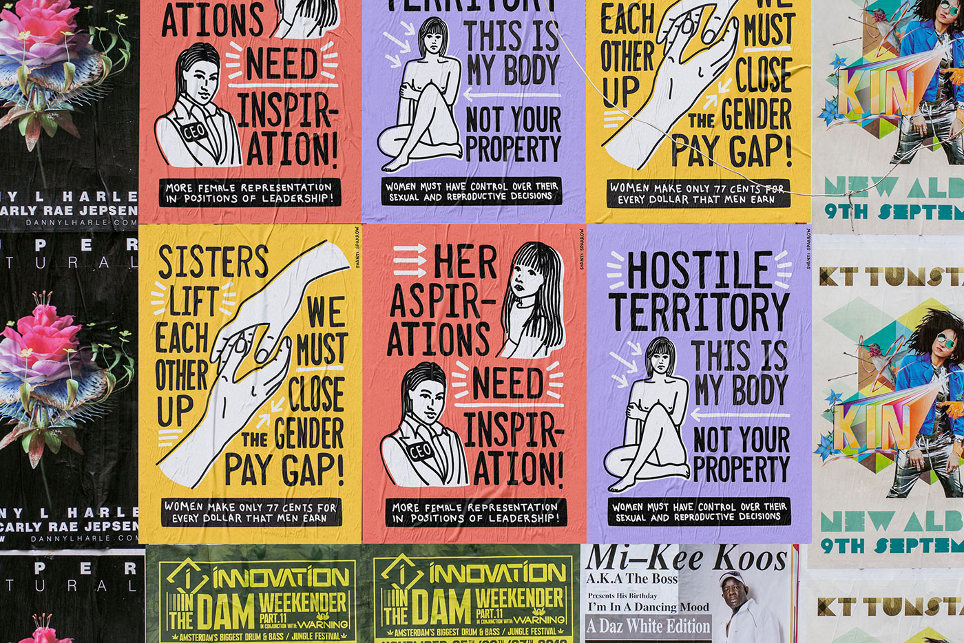 Topic Feminist 女权海报