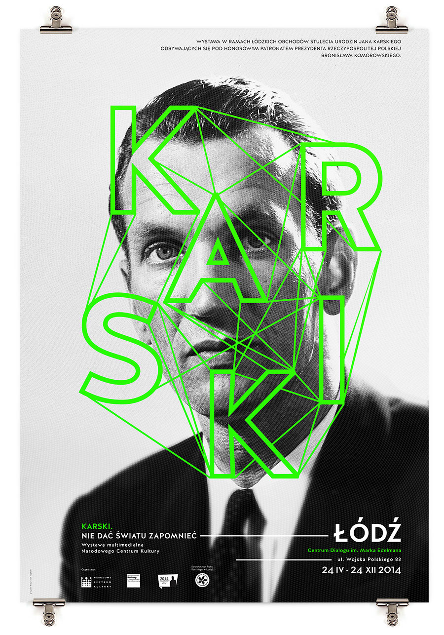 Jan Karski 纪念海报