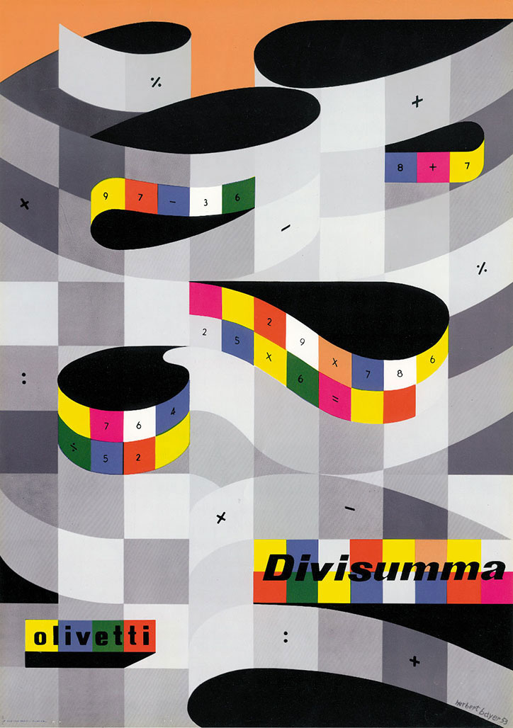 Poster for the Divissuma 24 calculator