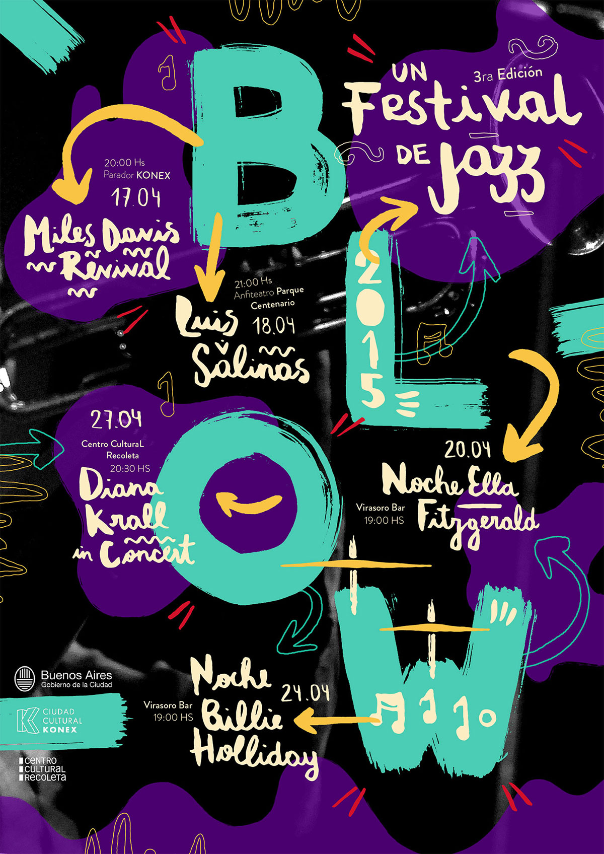 Poster - Festival de Jazz