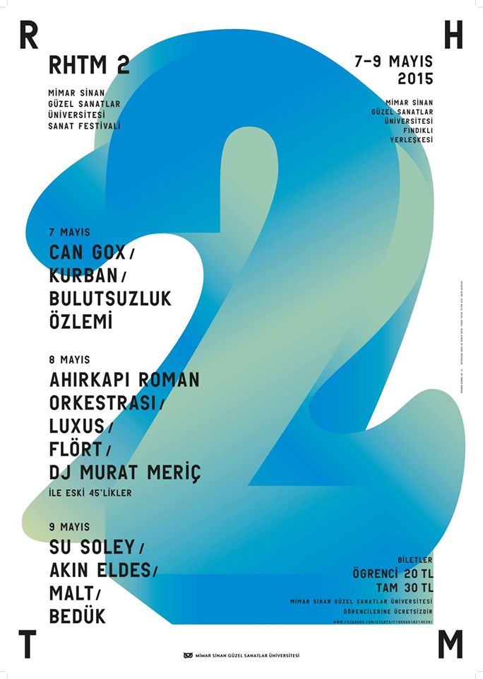2015 RHTM2艺术节海报